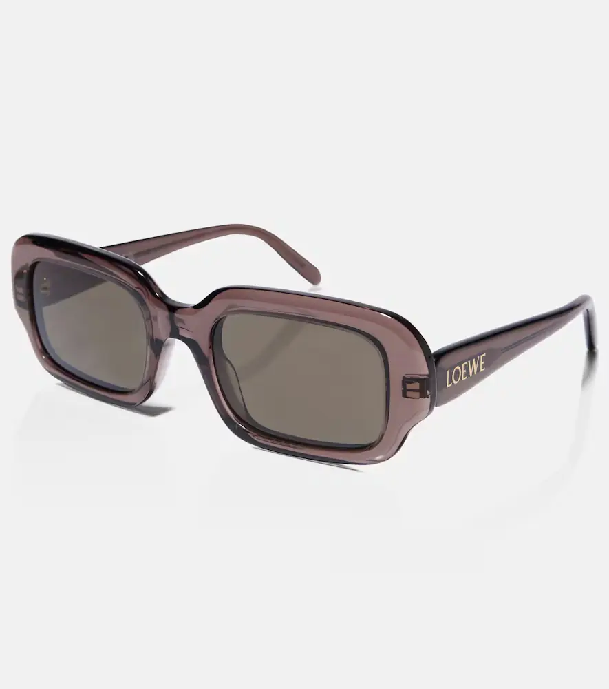 Loewe Slim rectangular sunglasses | Thumbnail 4