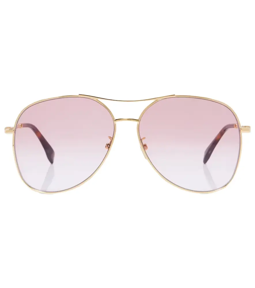 Fendi Fendigraphy aviator sunglasses | Image 1 Fendi Fendigraphy aviator sunglasses | Image 1