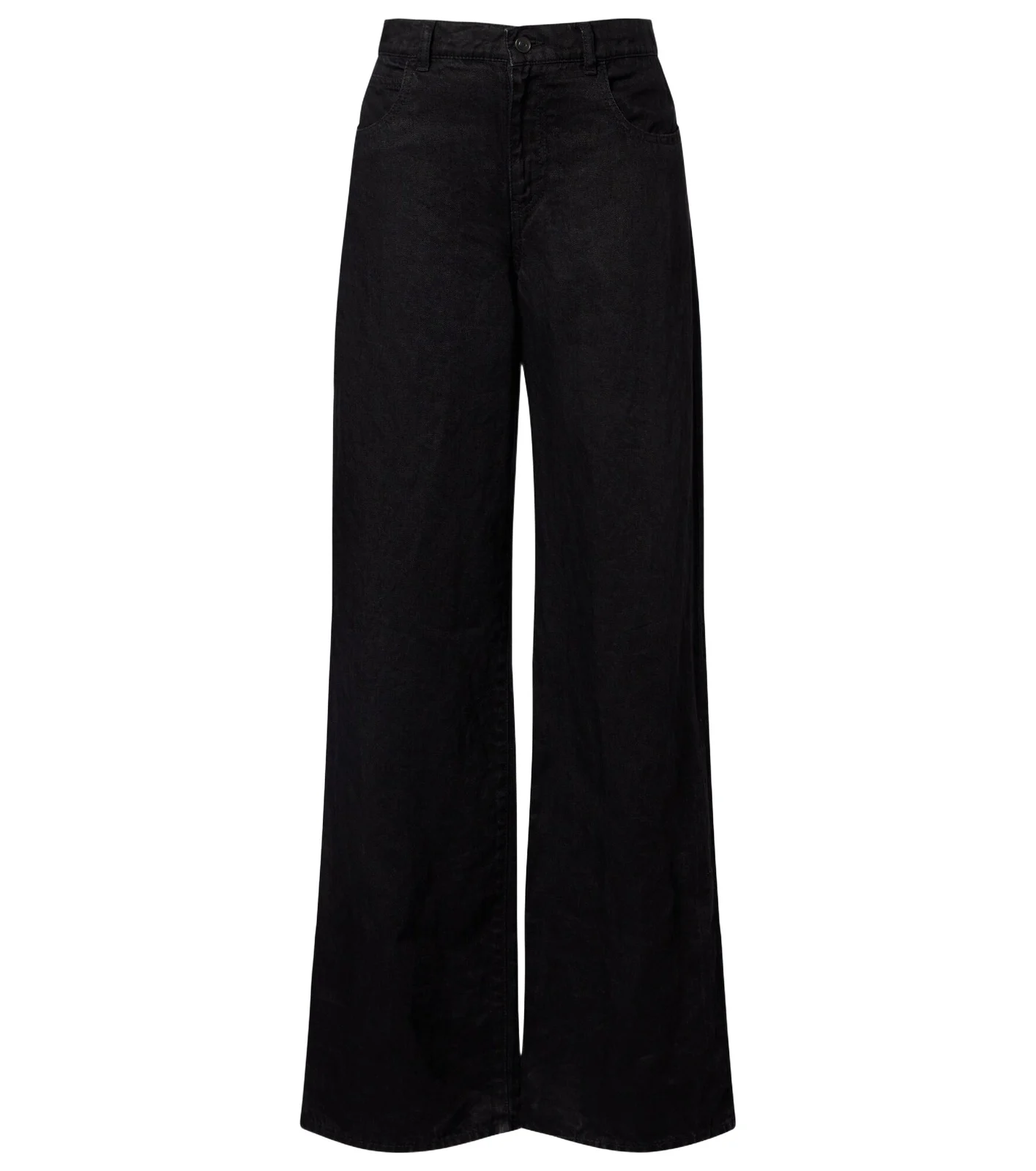 Eglitta linen wide-leg jeans Eglitta linen wide-leg jeans