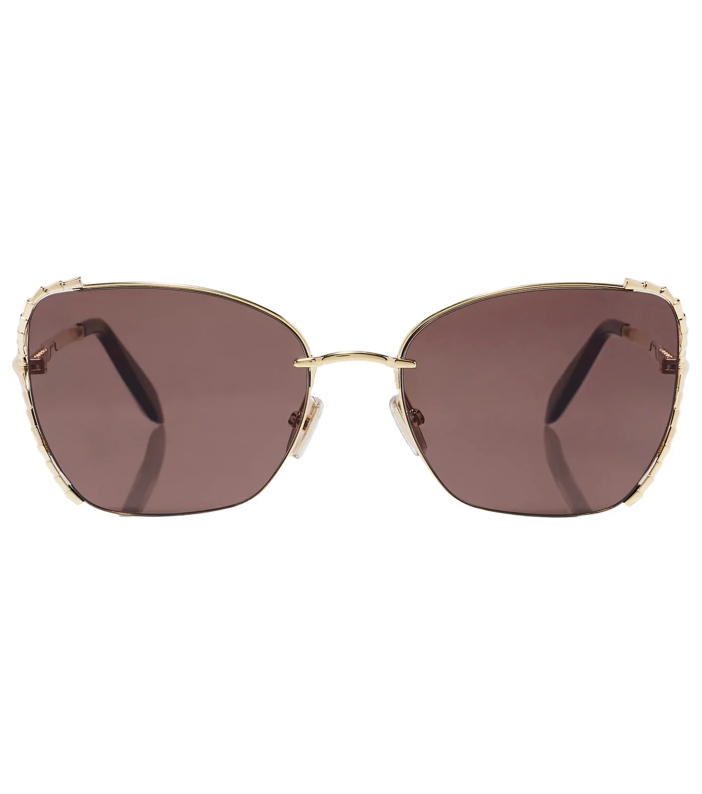 BVLGARI Serpenti Viper rectangular sunglasses