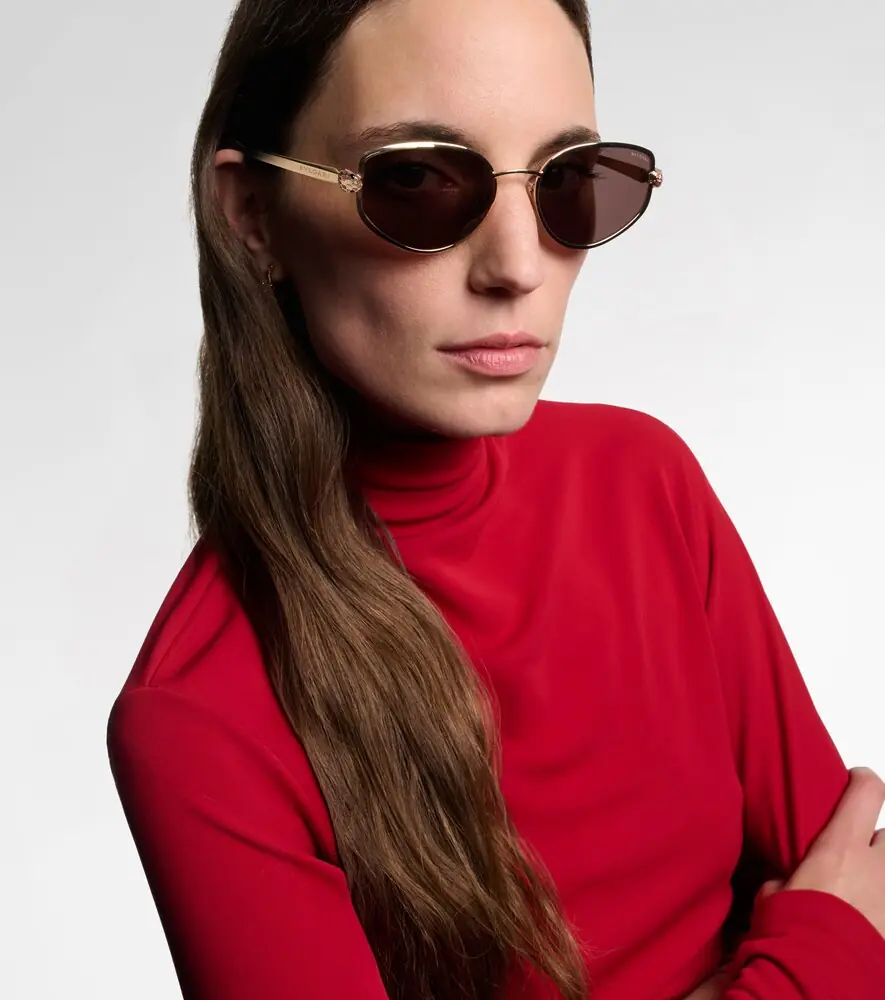 Bvlgari Serpenti Forever cat-eye sunglasses | Thumbnail 5