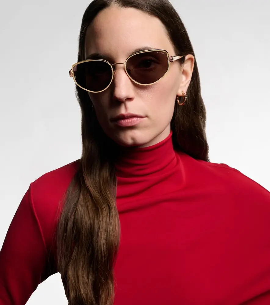 Bvlgari Serpenti Forever cat-eye sunglasses | Thumbnail 6