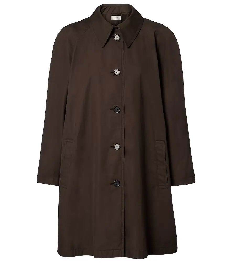 The Row Hawkins cotton and cashmere car coat | Image 1 The Row Hawkins cotton and cashmere car coat | Image 1