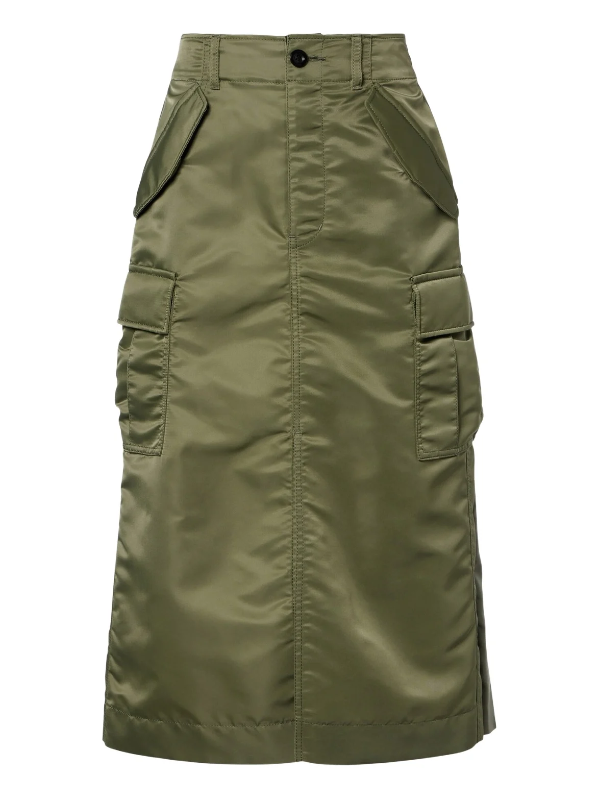 Pleated midi skirt Pleated midi skirt