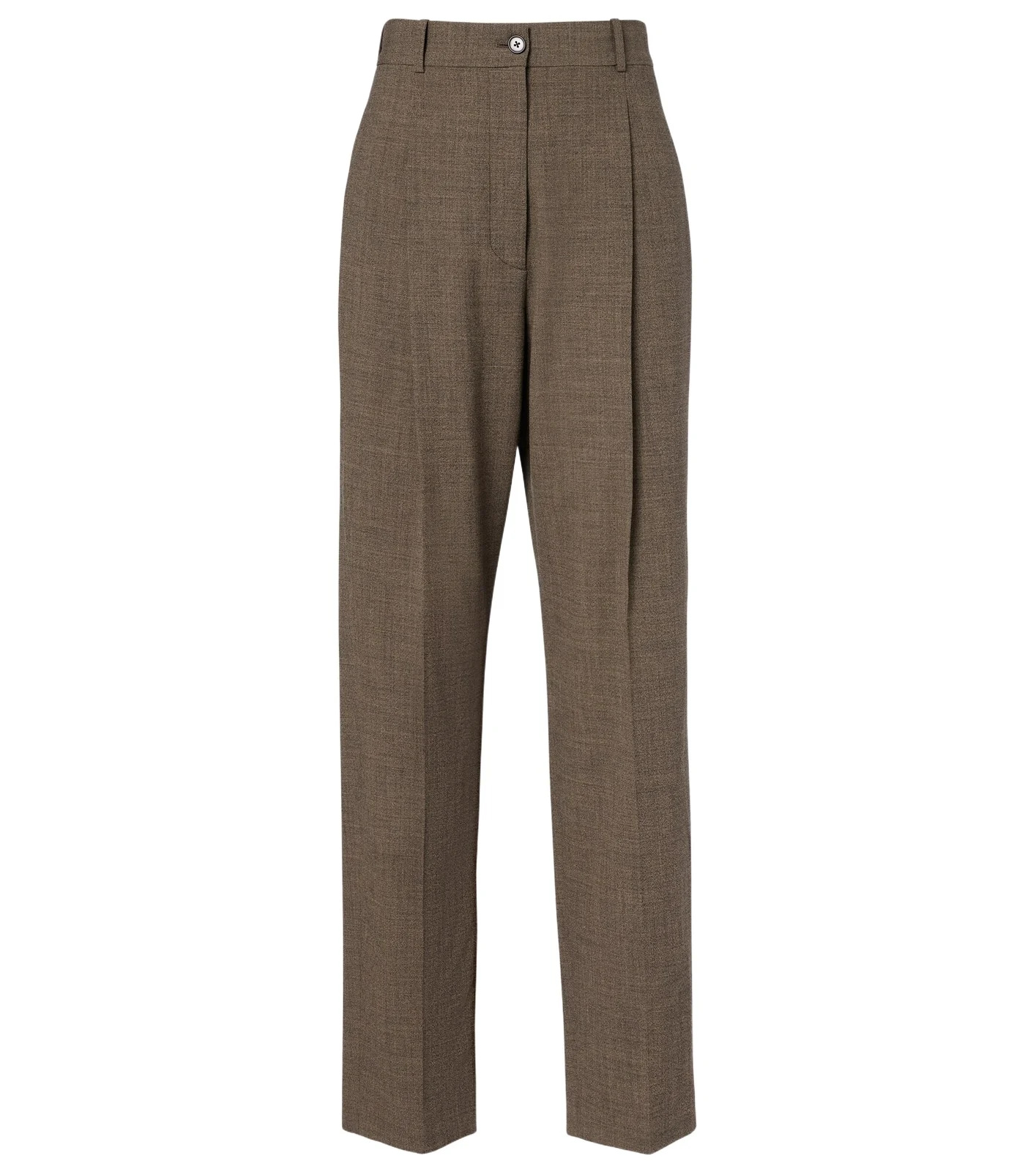 Gianni wool straight pants Gianni wool straight pants