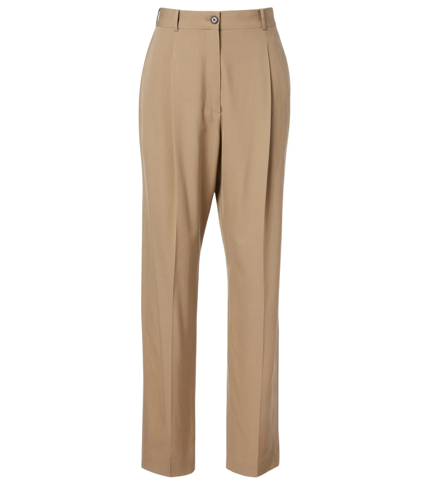 Gianni wool straight pants