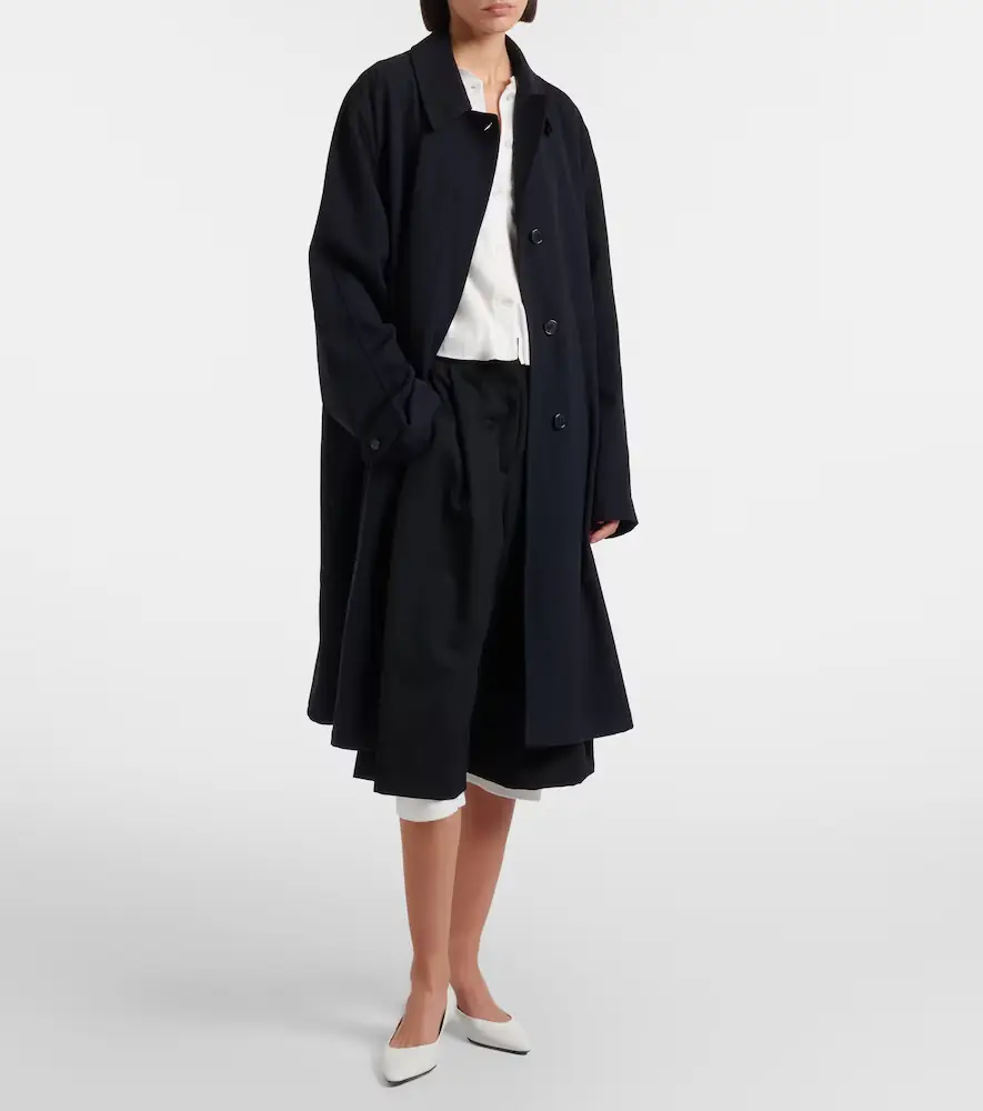 The Row Kalyan wool Bermuda shorts | Thumbnail 5