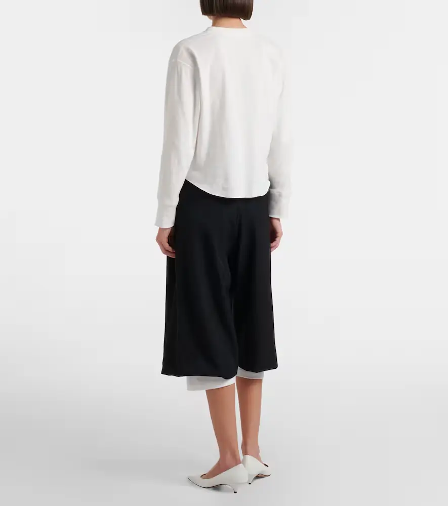 The Row Kalyan wool Bermuda shorts | Thumbnail 6
