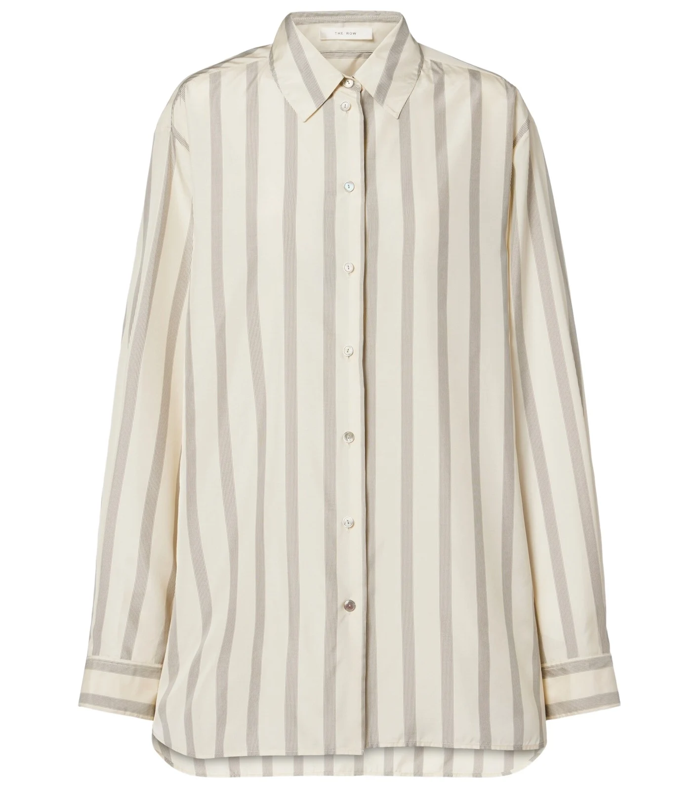 Sisilia striped silk shirt