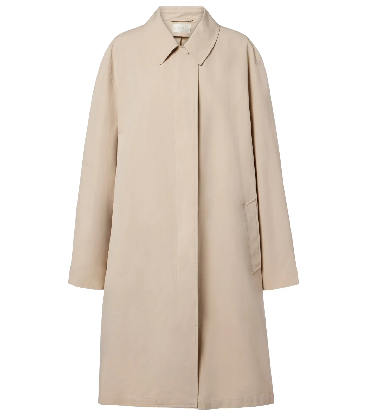 The Row Dayton cotton car coat