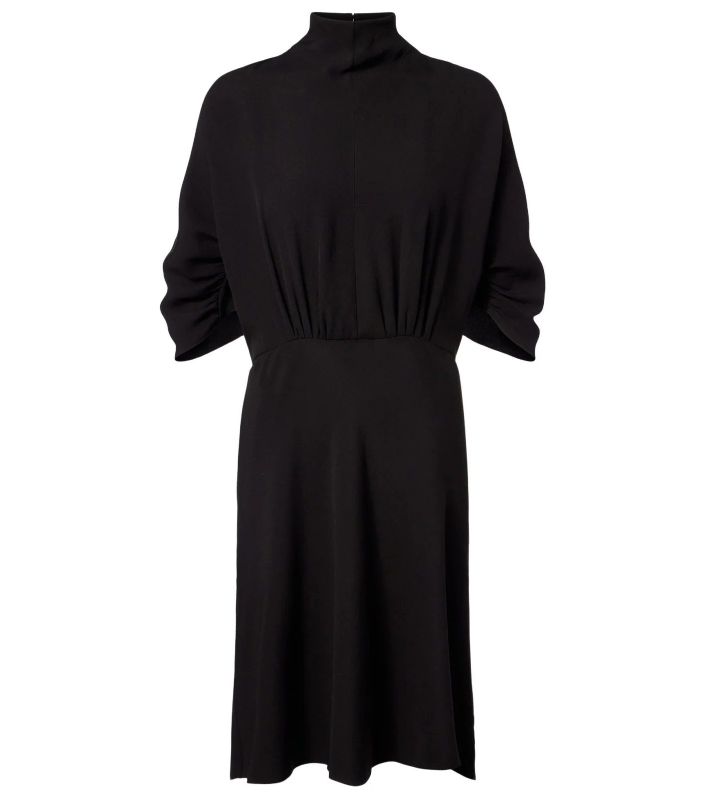 The Row Emmeline silk crêpe cady midi dress