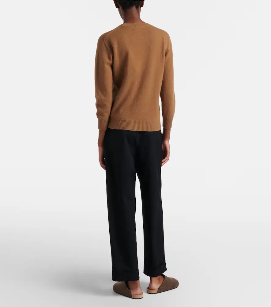 The Row Delano wool straight pants | Thumbnail 5 The Row Delano wool straight pants | Thumbnail 5