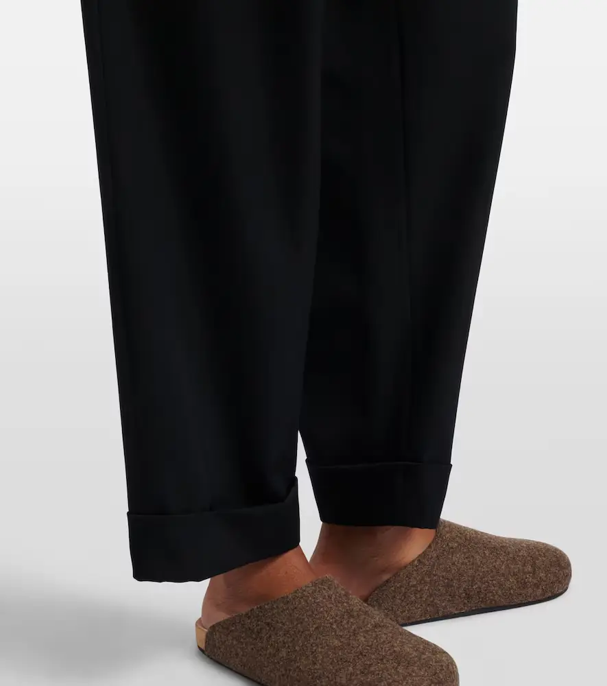 The Row Delano wool straight pants | Thumbnail 6 The Row Delano wool straight pants | Thumbnail 6
