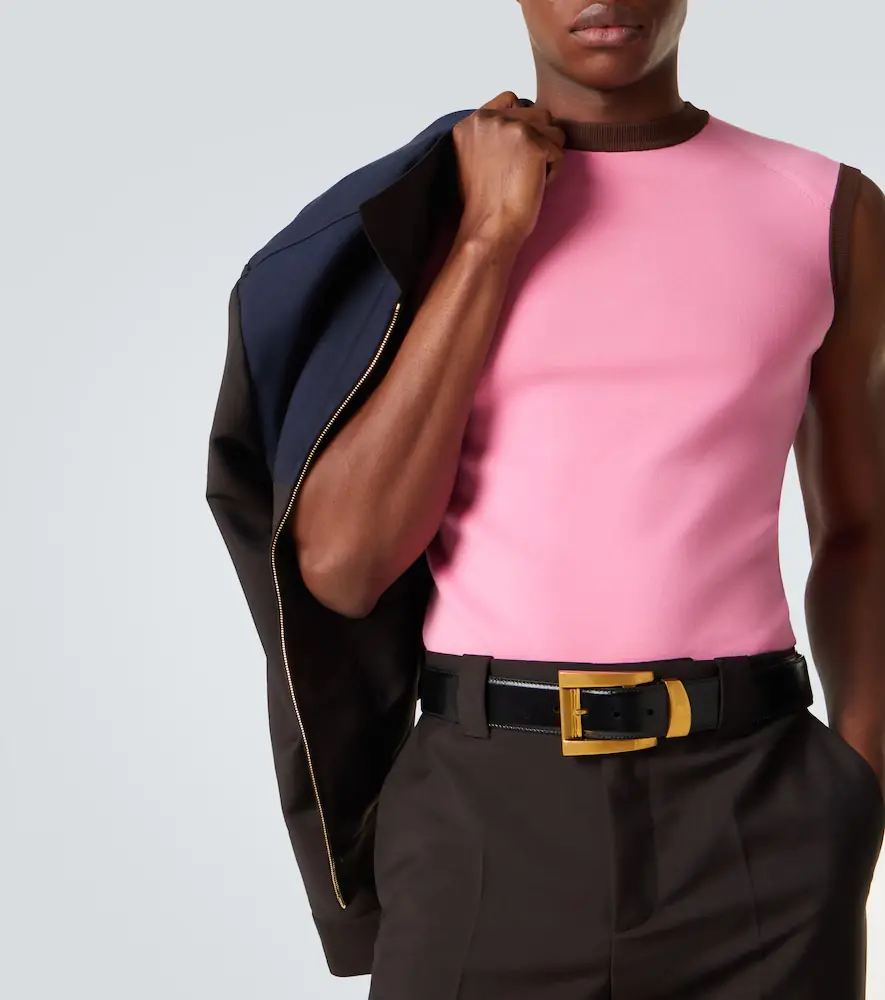 Versace Cotton tank top | Thumbnail 4