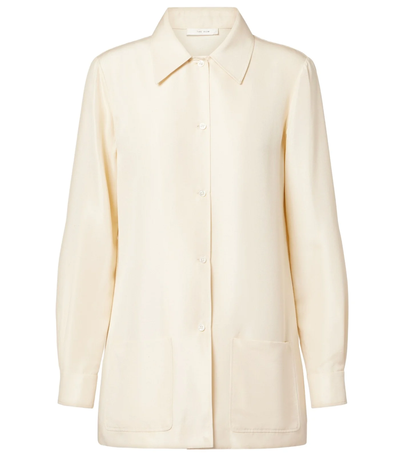 Lucetta silk shirt