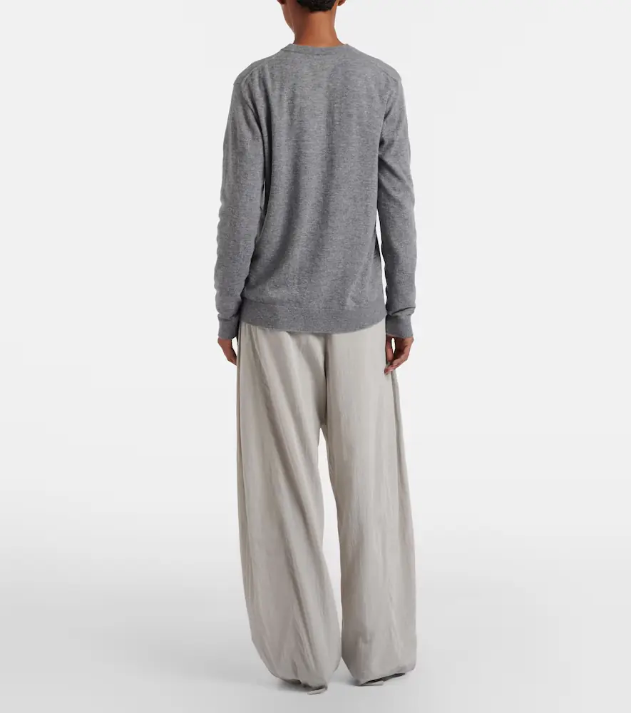 The Row Iven pleated silk-blend wide leg pants | Thumbnail 2 The Row Iven pleated silk-blend wide leg pants | Thumbnail 2