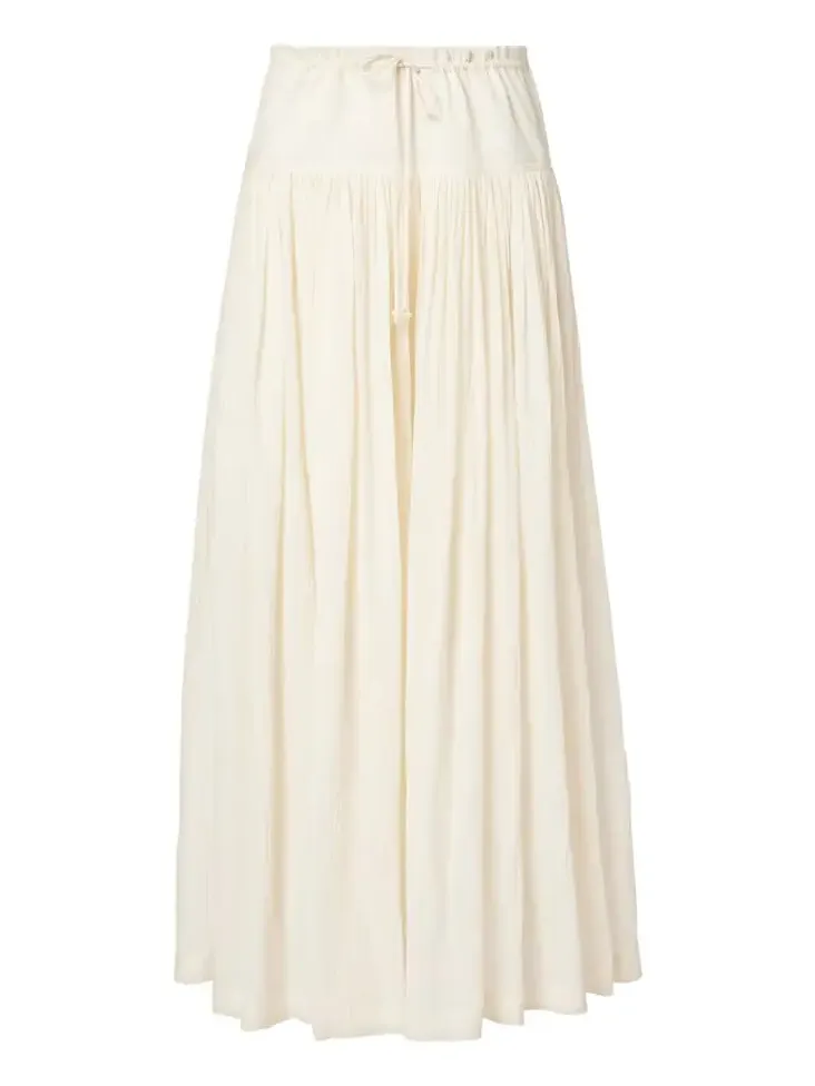 Berenice cotton muslin wide-leg pants Berenice cotton muslin wide-leg pants
