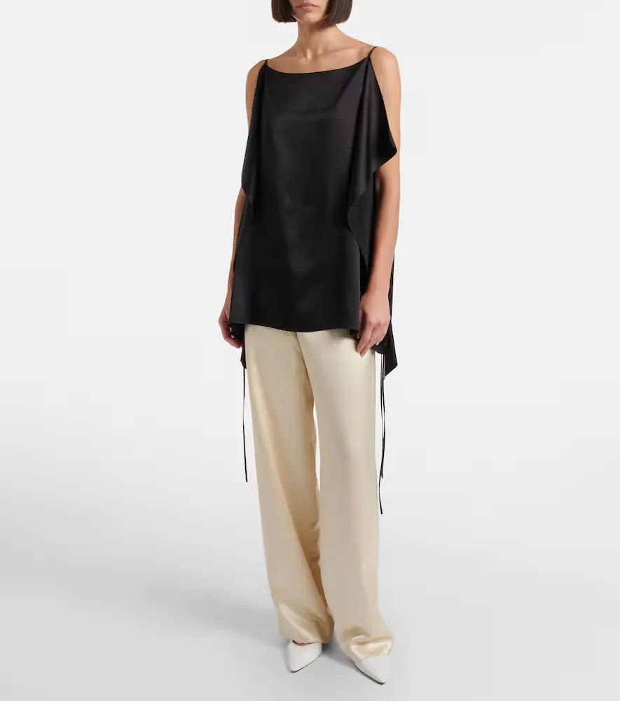 The Row Koray silk top | Thumbnail 6 The Row Koray silk top | Thumbnail 6