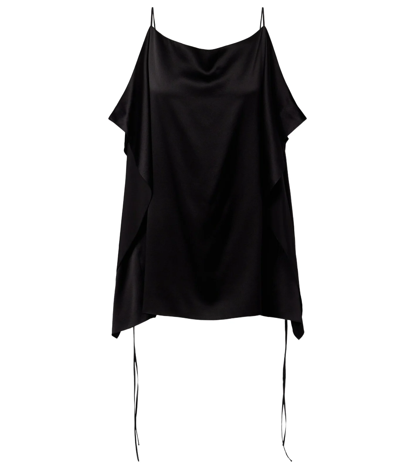 The Row Koray silk top