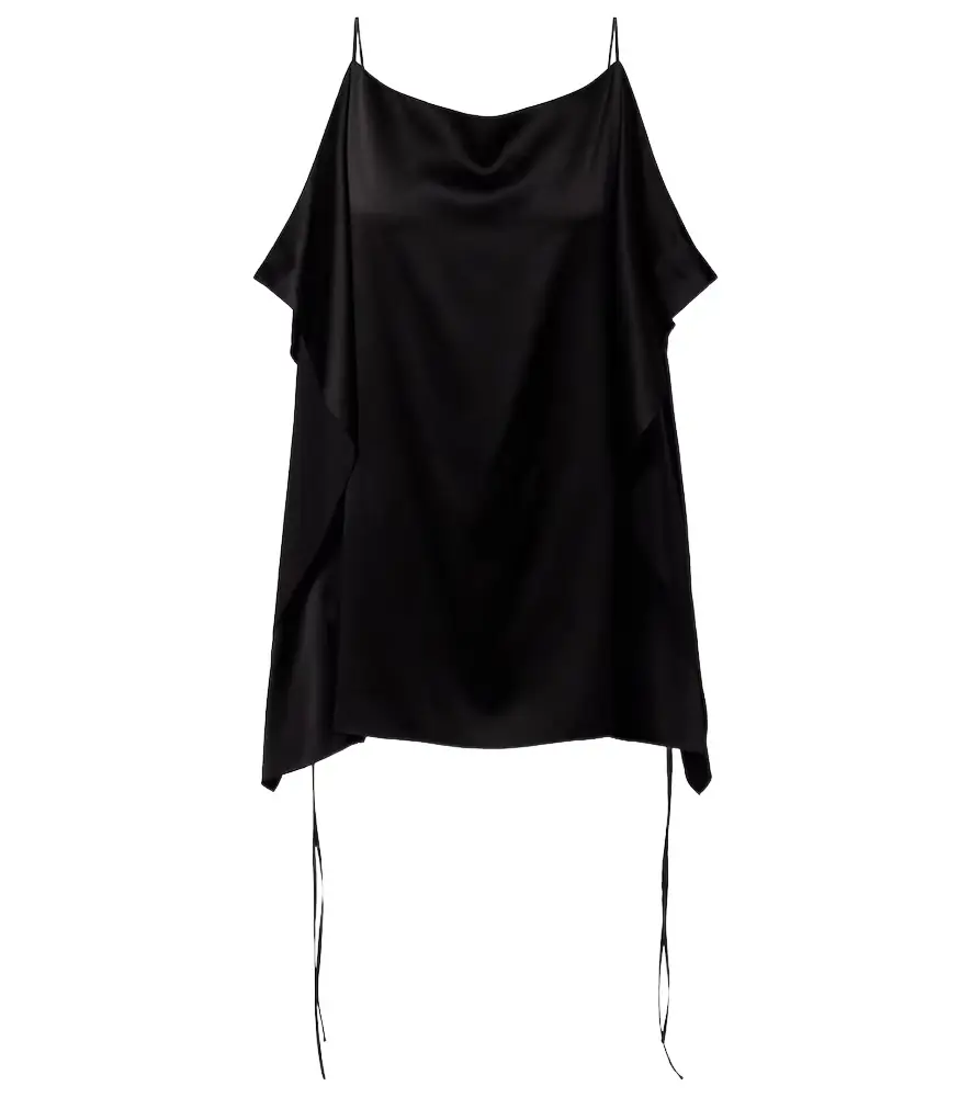 The Row Koray silk top | Image 1 The Row Koray silk top | Image 1