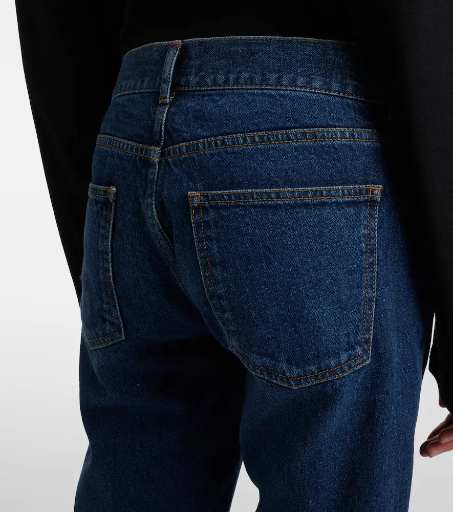 The Row Bodhi straight jeans | Thumbnail 2