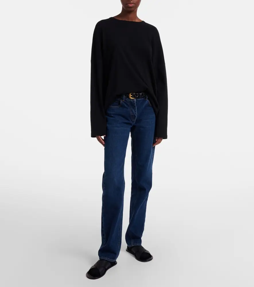 The Row Bodhi straight jeans | Thumbnail 4