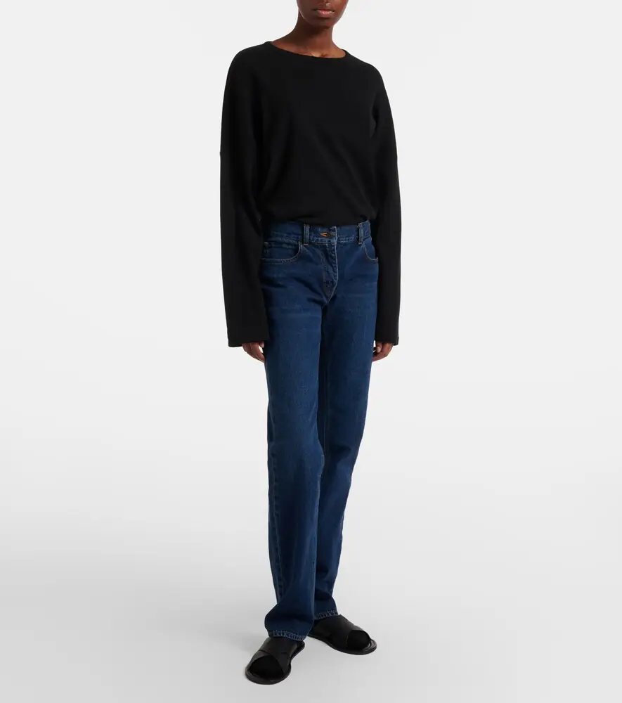 The Row Bodhi straight jeans | Thumbnail 6