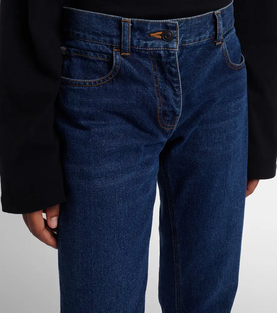 The Row Bodhi straight jeans | Thumbnail 7