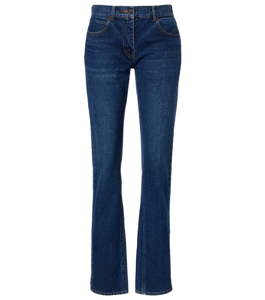 The Row Bodhi straight jeans