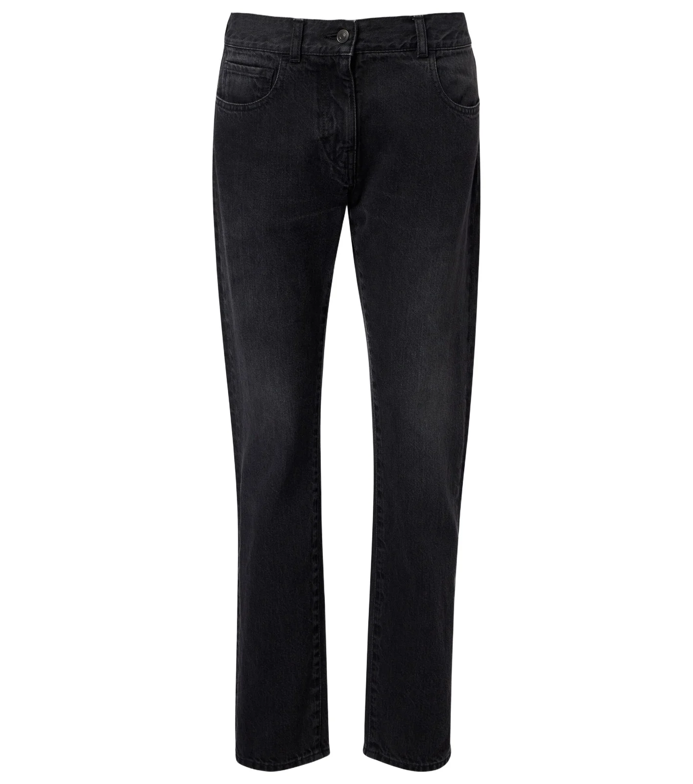 The Row Booker low-rise straight jeans