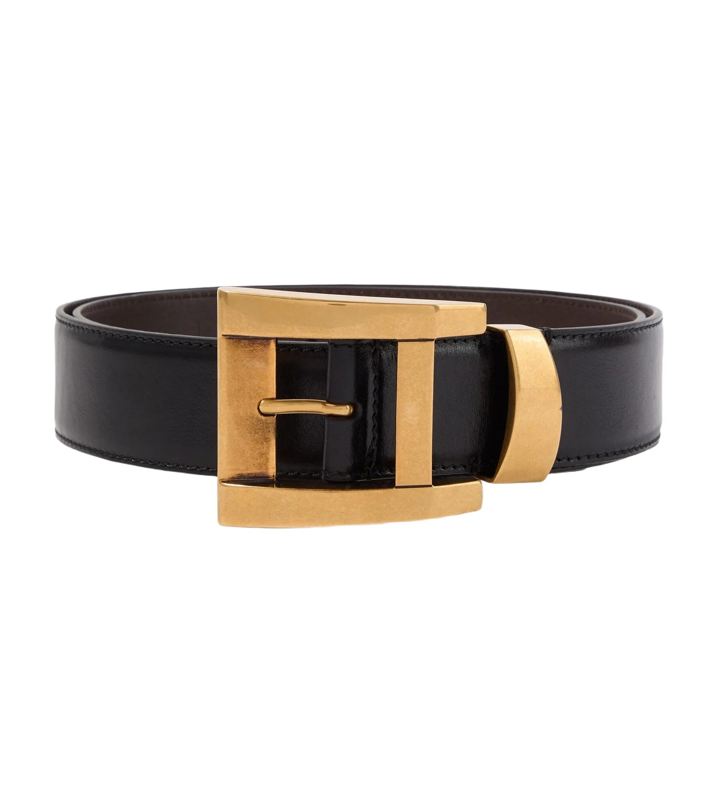 Leather belt