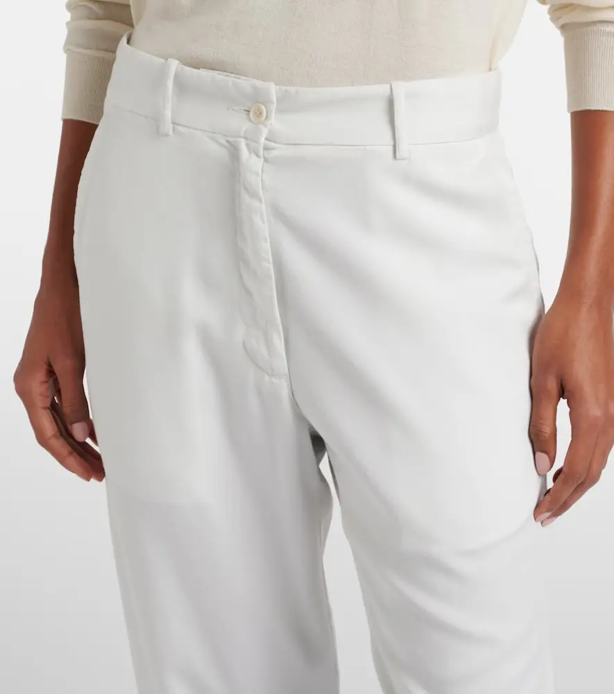 The Row Igor cotton straight pants | Thumbnail 2 The Row Igor cotton straight pants | Thumbnail 2
