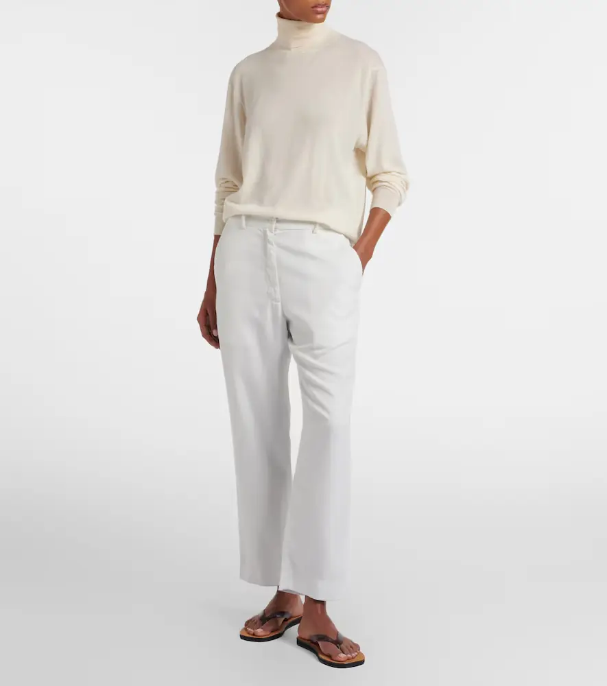 The Row Igor cotton straight pants | Thumbnail 3 The Row Igor cotton straight pants | Thumbnail 3