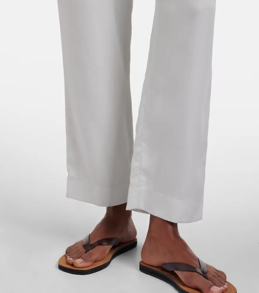 The Row Igor cotton straight pants | Thumbnail 4 The Row Igor cotton straight pants | Thumbnail 4
