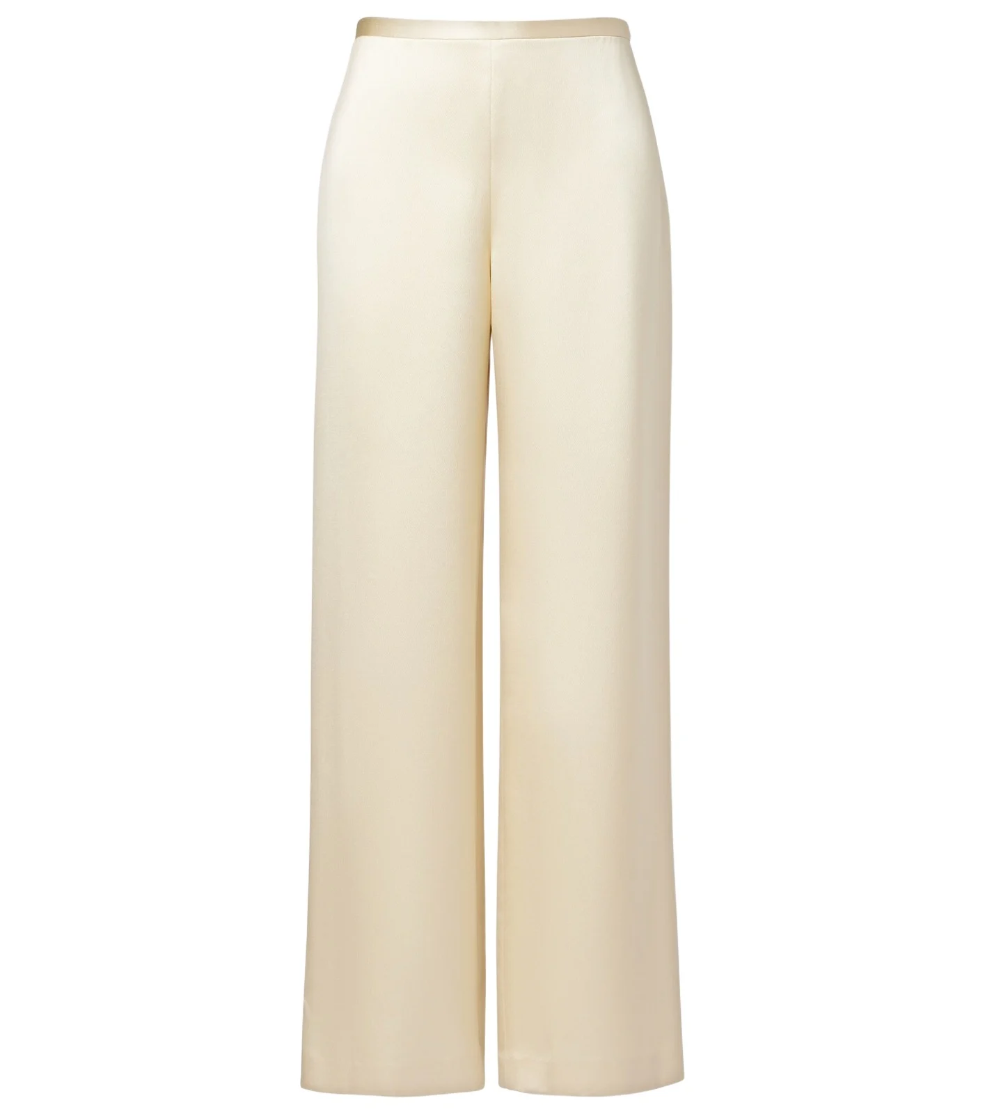 Lanuit silk satin straight pants Lanuit silk satin straight pants