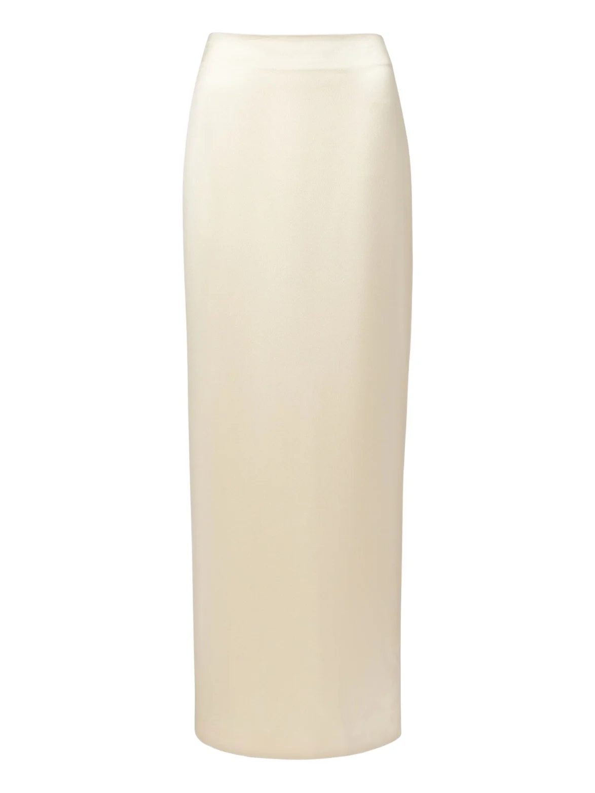 Kiernan silk satin maxi skirt