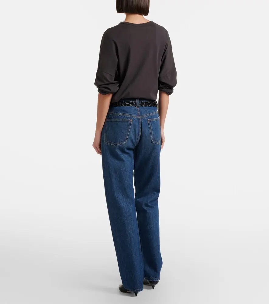The Row Daciana straight jeans | Thumbnail 4 The Row Daciana straight jeans | Thumbnail 4