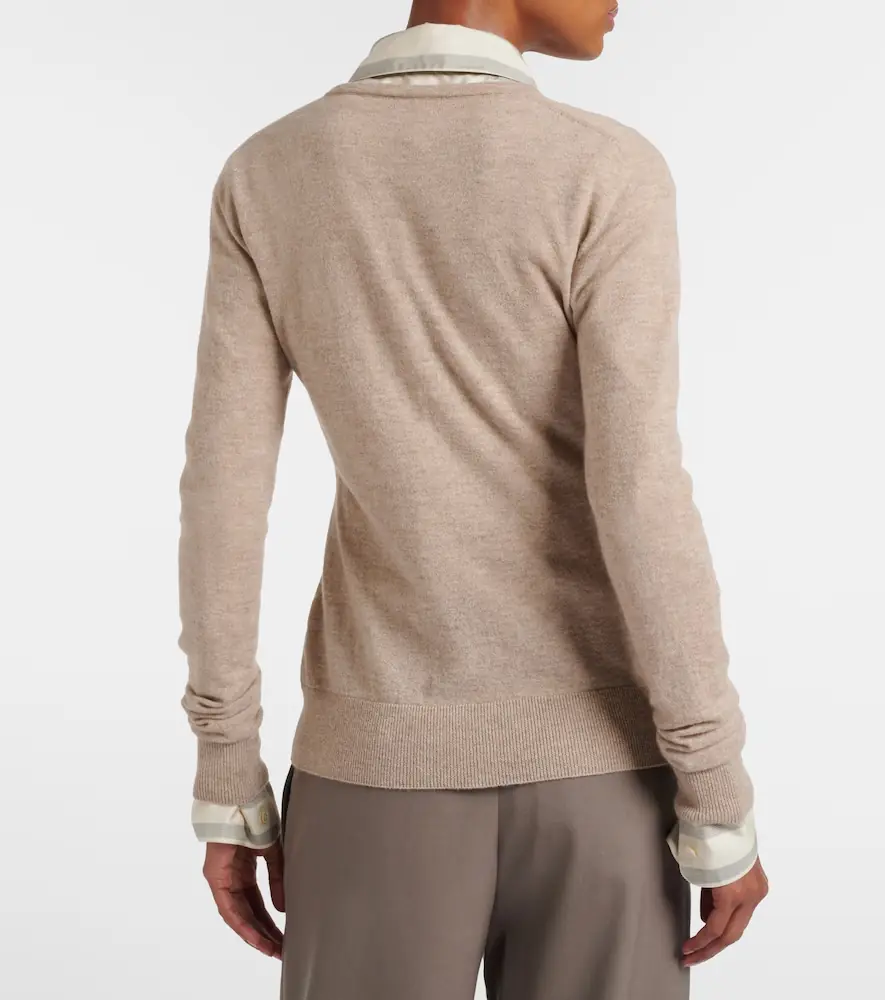 The Row Noelia cashmere cardigan | Thumbnail 5