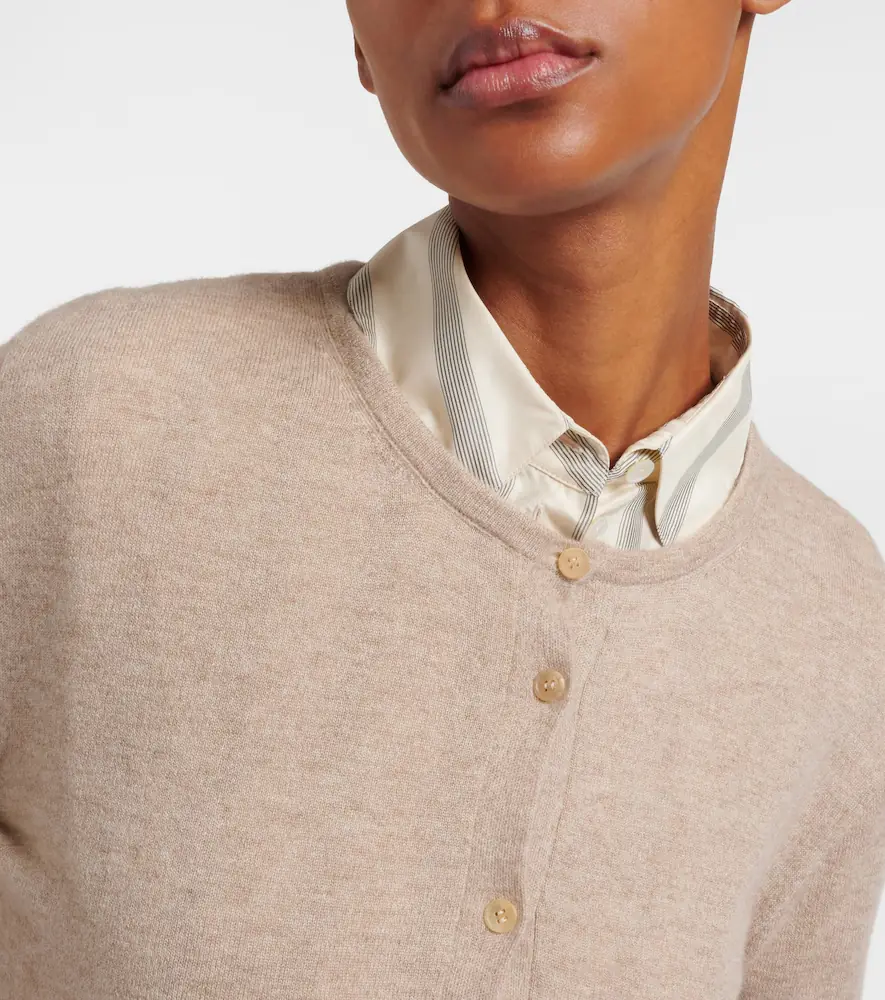 The Row Noelia cashmere cardigan | Thumbnail 6