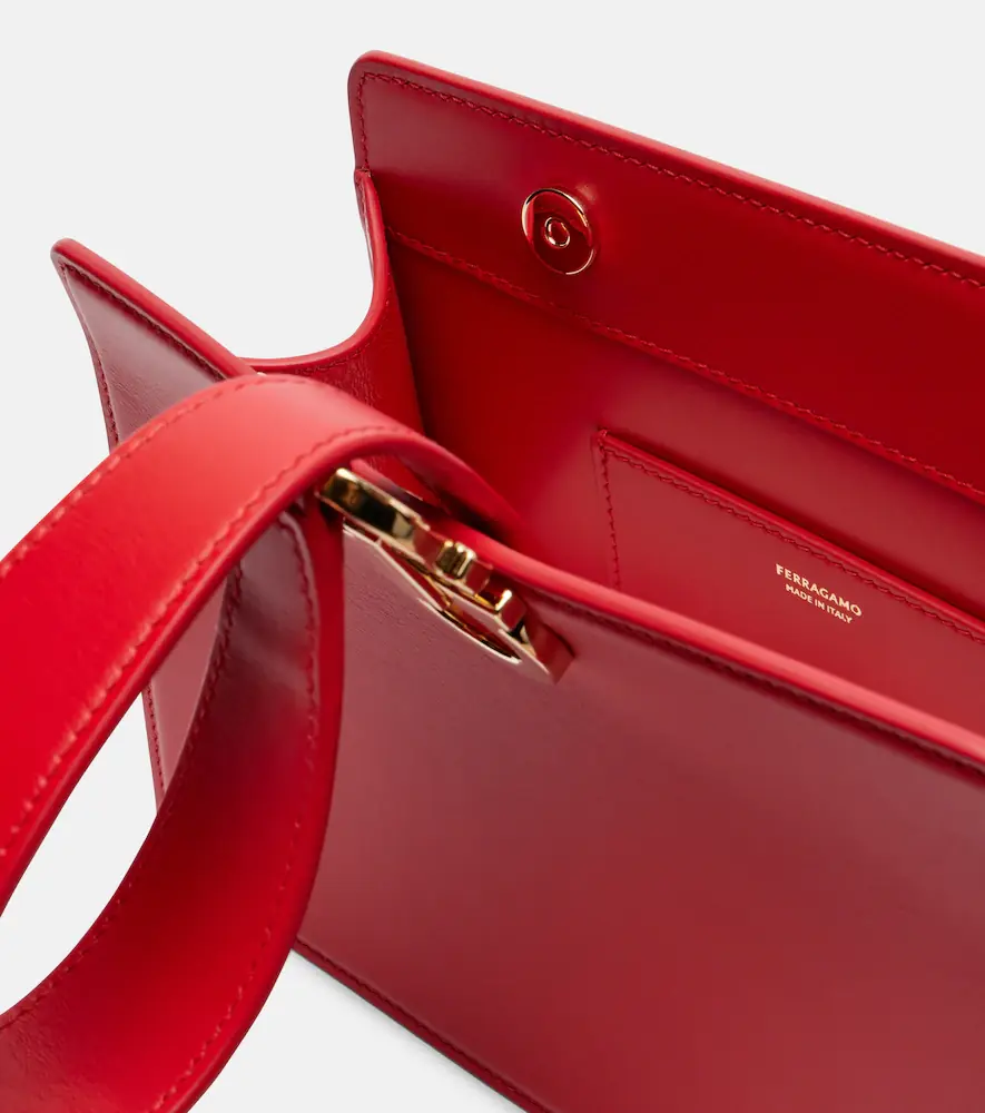 Ferragamo Gancio Mini leather top-handle bag | Thumbnail 2 Ferragamo Gancio Mini leather top-handle bag | Thumbnail 2