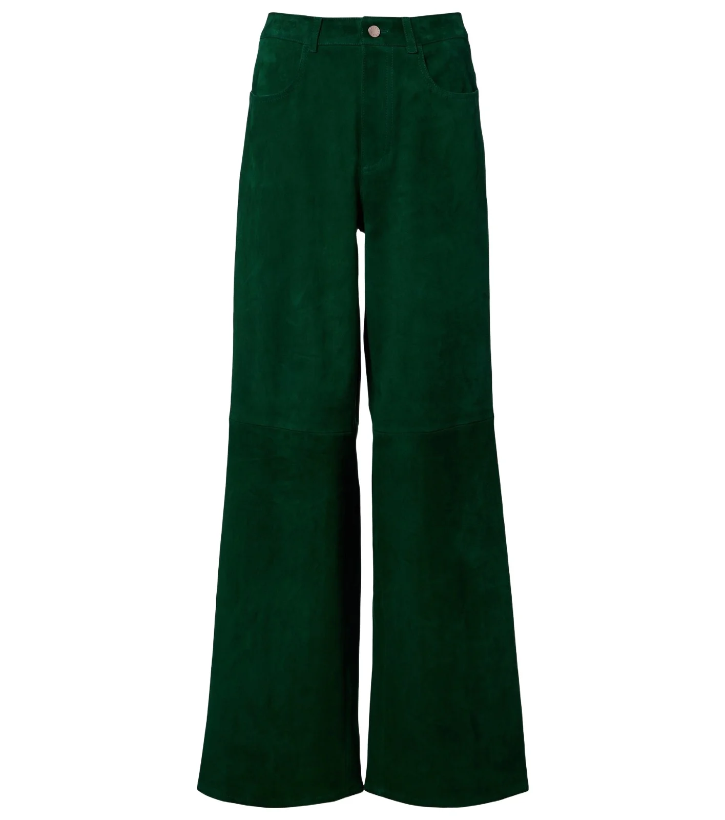 Mytheo suede wide-leg pants Mytheo suede wide-leg pants