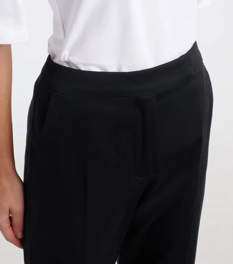 Max Mara Cotton-blend cropped slim pants | Thumbnail 4 Max Mara Cotton-blend cropped slim pants | Thumbnail 4