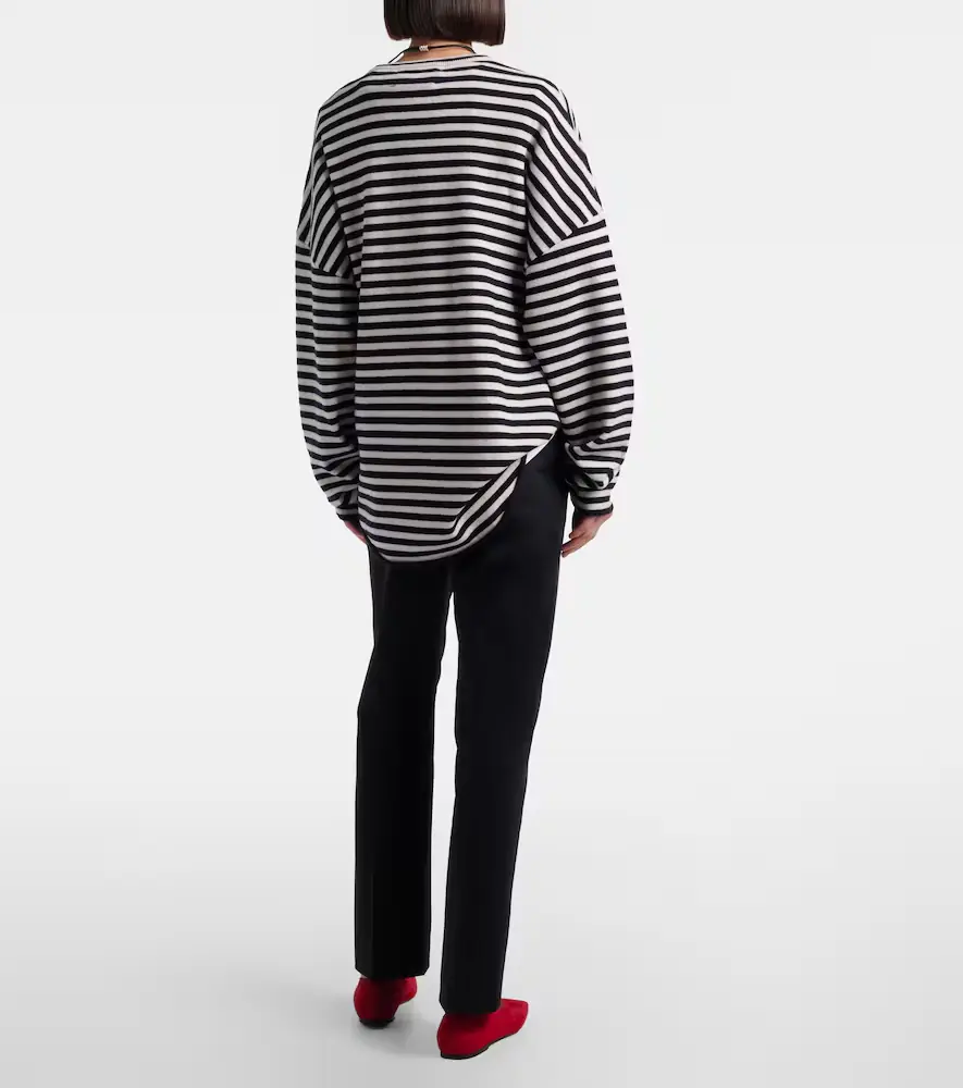 Max Mara Cotton-blend cropped slim pants | Thumbnail 6 Max Mara Cotton-blend cropped slim pants | Thumbnail 6