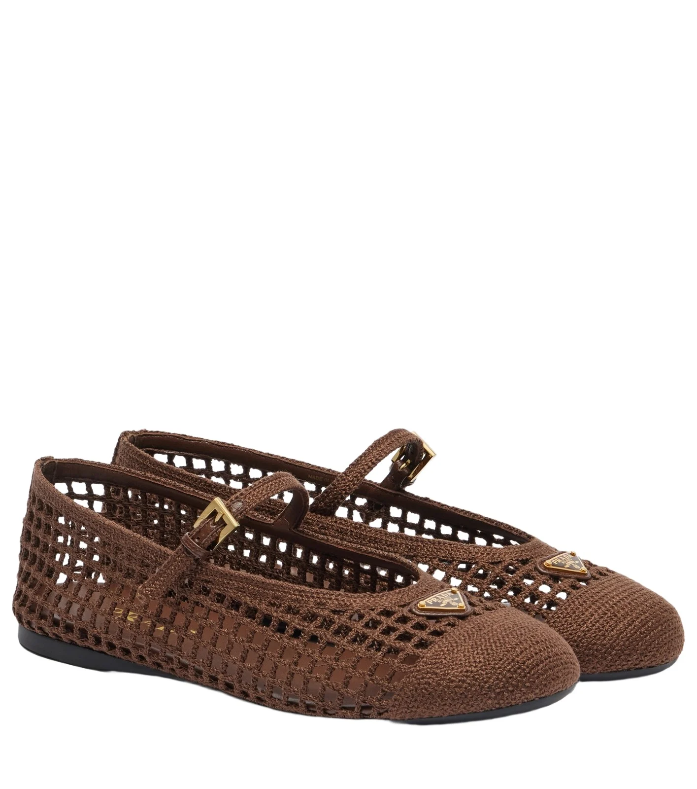 Crochet Mary Jane flats