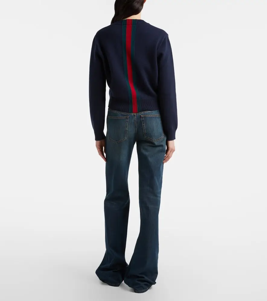 Gucci Horsebit straight jeans | Thumbnail 2