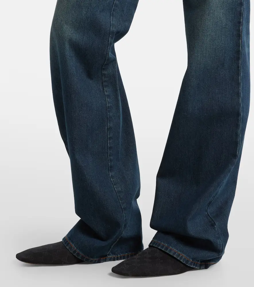 Gucci Horsebit straight jeans | Thumbnail 5