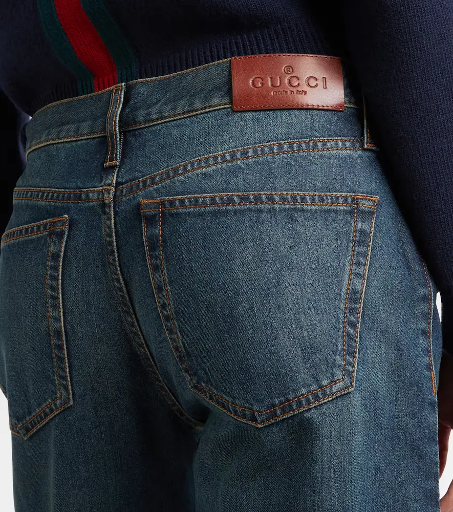 Gucci Horsebit straight jeans | Thumbnail 6