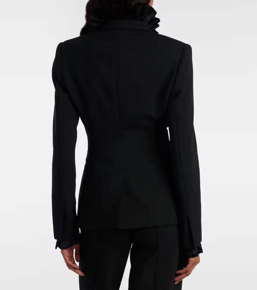 Gucci Wool-blend blazer | Thumbnail 3 Gucci Wool-blend blazer | Thumbnail 3