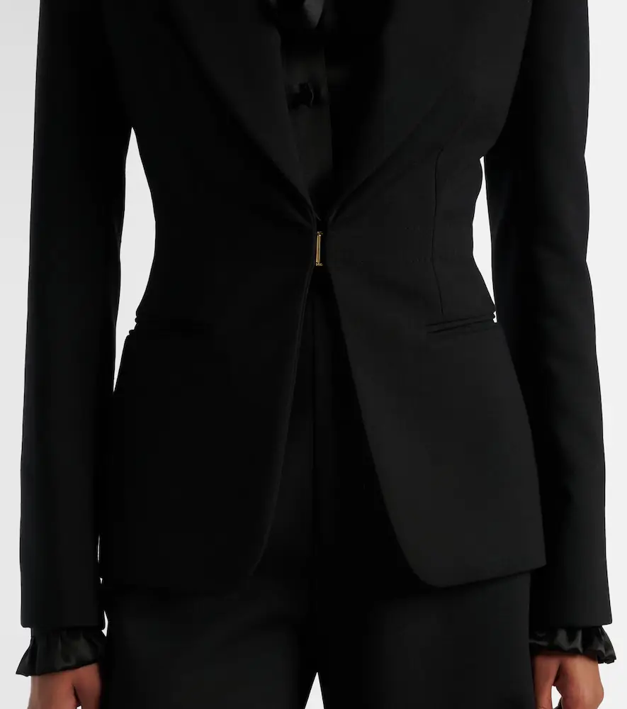 Gucci Wool-blend blazer | Thumbnail 6 Gucci Wool-blend blazer | Thumbnail 6