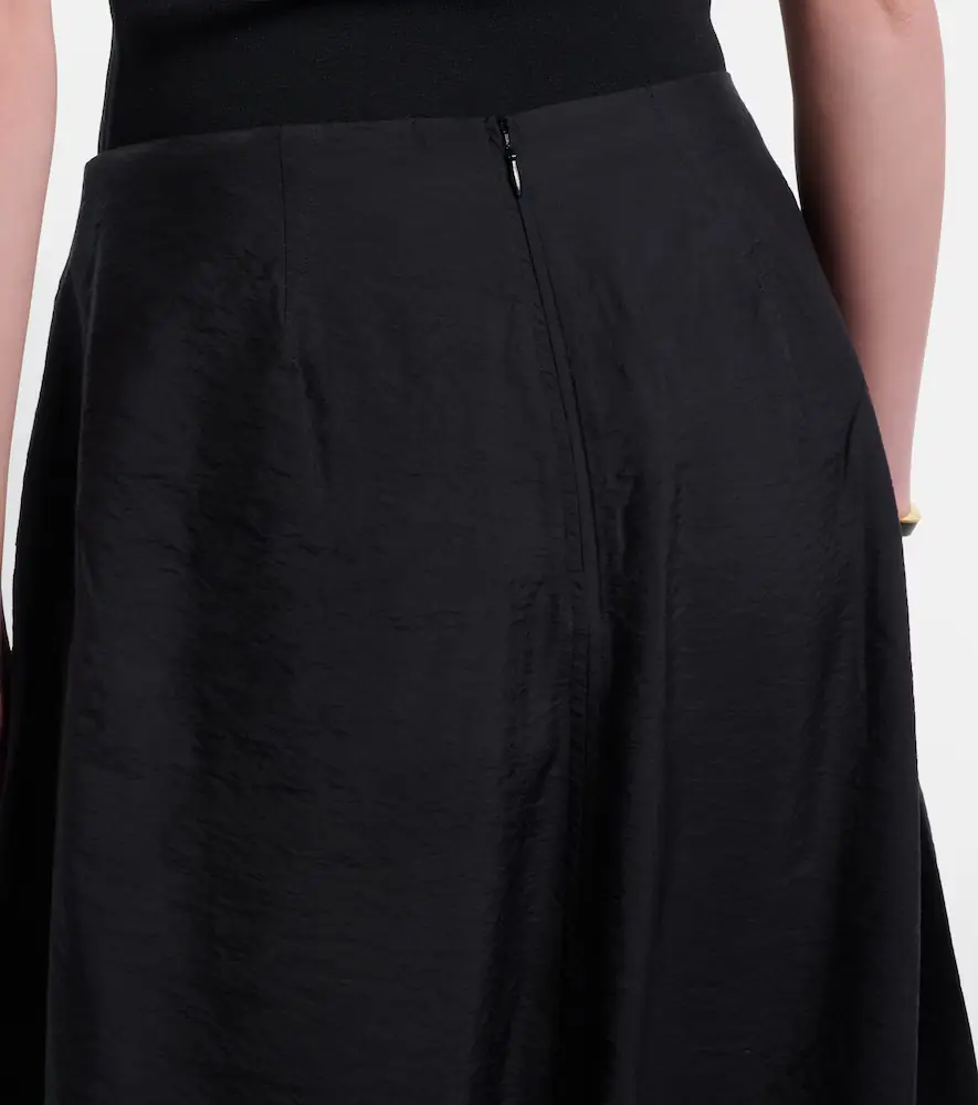 TOTEME Silk-blend maxi skirt | Thumbnail 4 TOTEME Silk-blend maxi skirt | Thumbnail 4